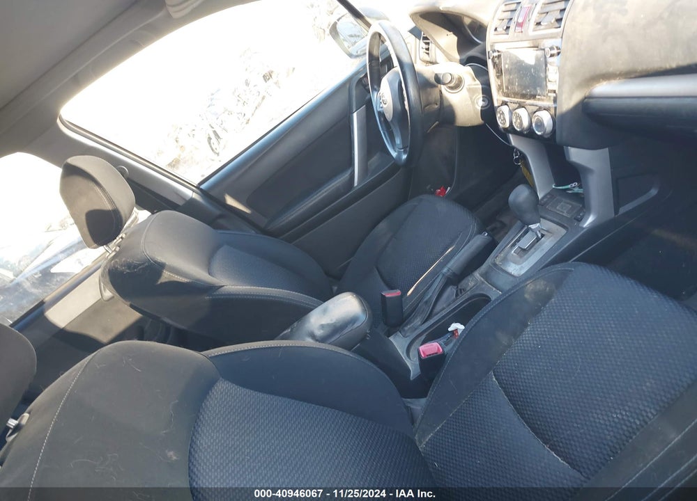 2016 SUBARU FORESTER 2.5I PREMIUM VIN: JF2SJADC6GH400996