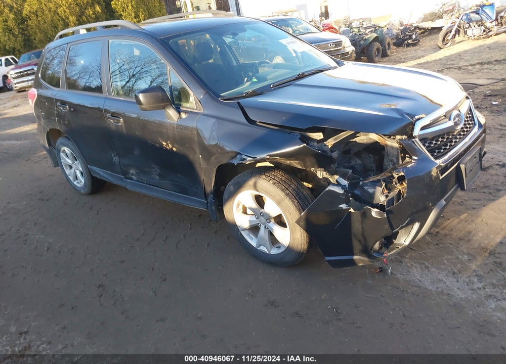 2016 SUBARU FORESTER 2.5I PREMIUM VIN: JF2SJADC6GH400996