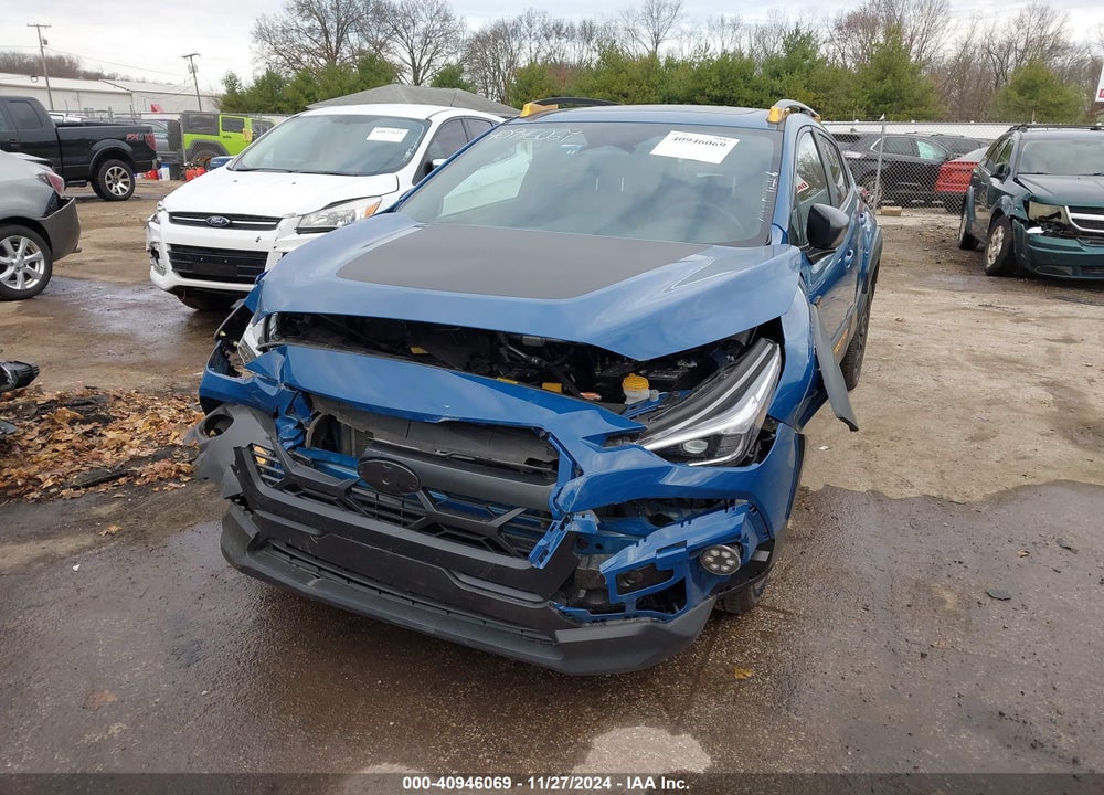 2024 SUBARU CROSSTREK WILDERNESS VIN: 4S4GUHU63R3759393