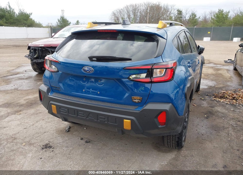 2024 SUBARU CROSSTREK WILDERNESS VIN: 4S4GUHU63R3759393