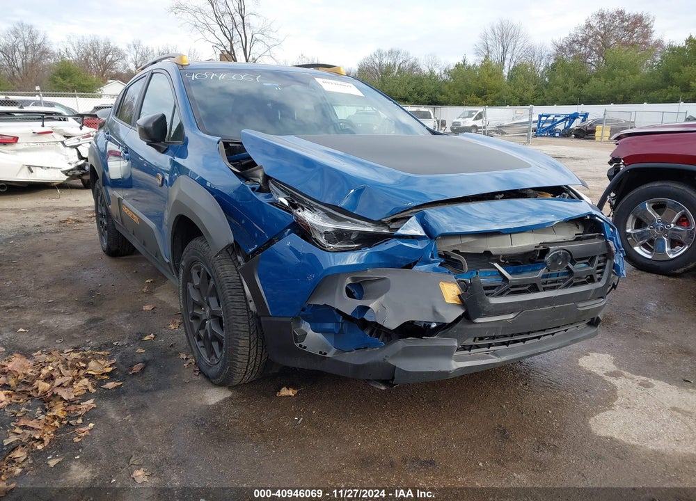 2024 SUBARU CROSSTREK WILDERNESS VIN: 4S4GUHU63R3759393