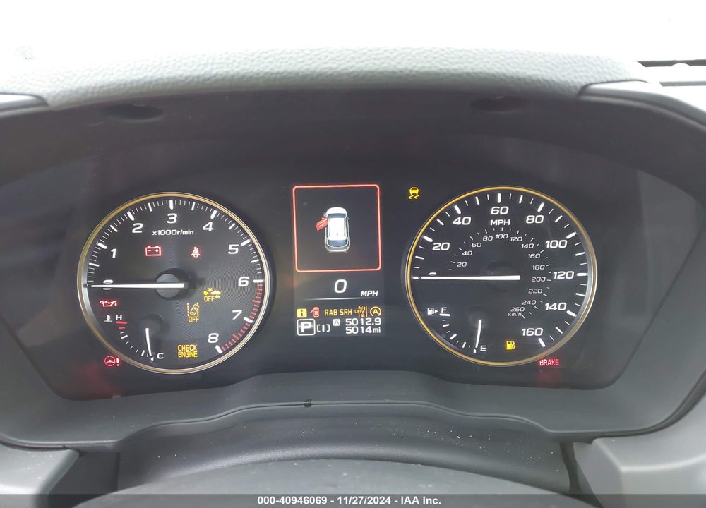 2024 SUBARU CROSSTREK WILDERNESS VIN: 4S4GUHU63R3759393