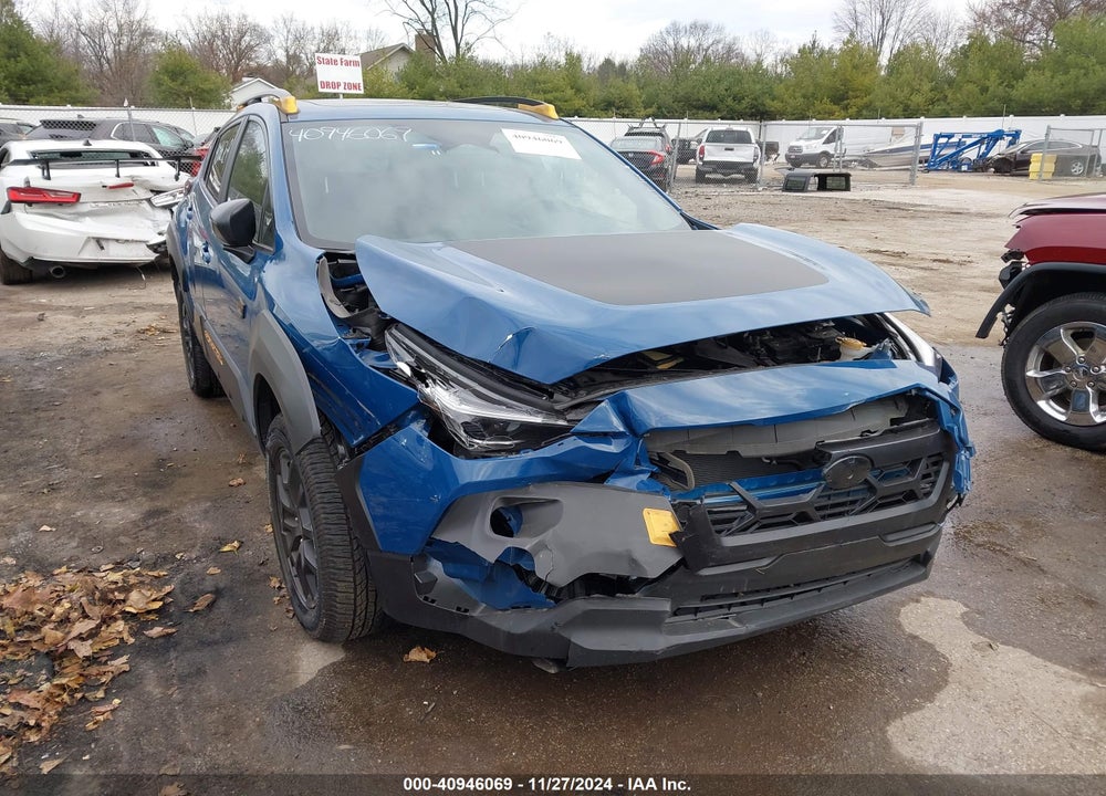 2024 SUBARU CROSSTREK WILDERNESS VIN: 4S4GUHU63R3759393