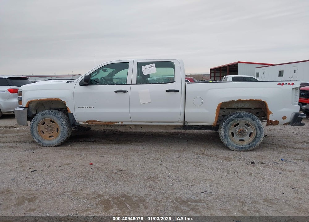 2018 CHEVROLET SILVERADO 2500HD WT VIN: 1GC1KUEY5JF196133
