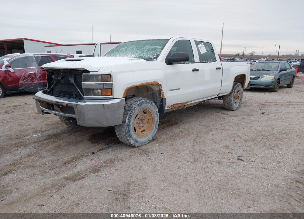 2018 CHEVROLET SILVERADO 2500HD WT VIN: 1GC1KUEY5JF196133