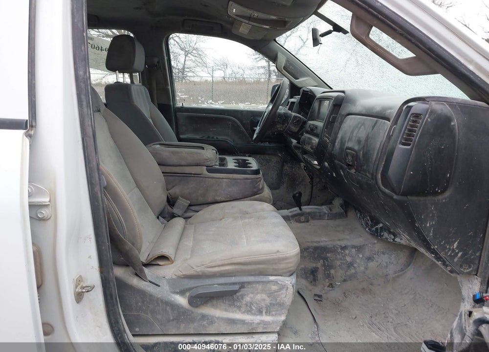 2018 CHEVROLET SILVERADO 2500HD WT VIN: 1GC1KUEY5JF196133