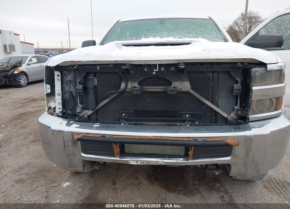 2018 CHEVROLET SILVERADO 2500HD WT VIN: 1GC1KUEY5JF196133