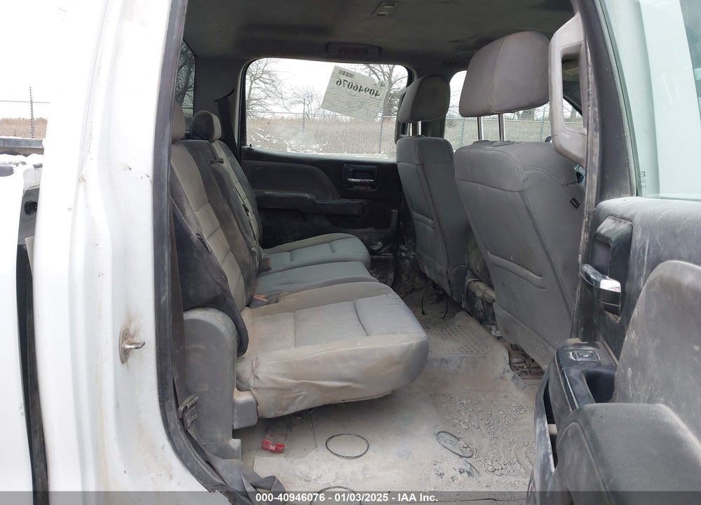 2018 CHEVROLET SILVERADO 2500HD WT VIN: 1GC1KUEY5JF196133