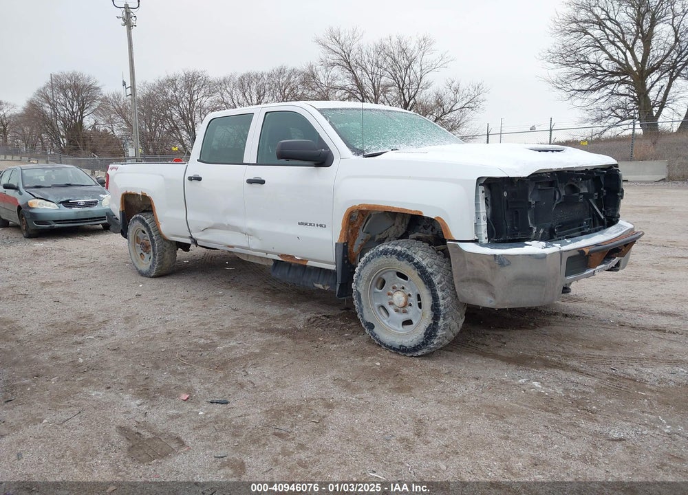 2018 CHEVROLET SILVERADO 2500HD WT VIN: 1GC1KUEY5JF196133