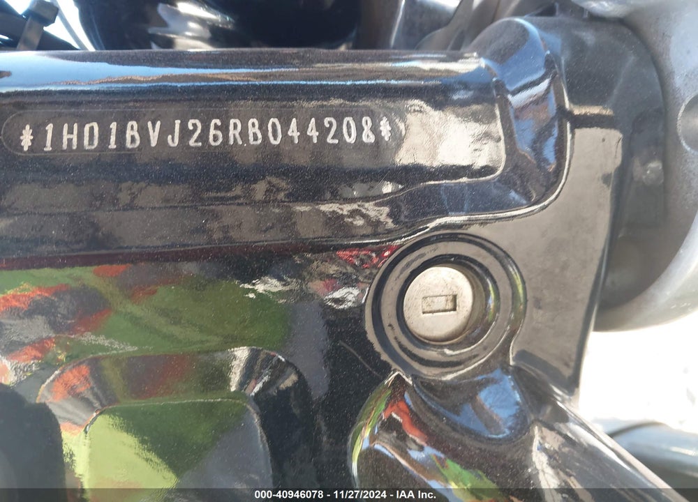 2024 HARLEY-DAVIDSON FXST VIN: 1HD1BVJ26RB044208