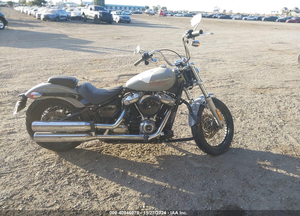 2024 HARLEY-DAVIDSON FXST VIN: 1HD1BVJ26RB044208