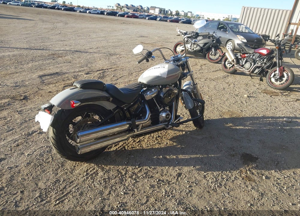 2024 HARLEY-DAVIDSON FXST VIN: 1HD1BVJ26RB044208