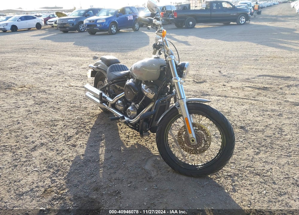 2024 HARLEY-DAVIDSON FXST VIN: 1HD1BVJ26RB044208
