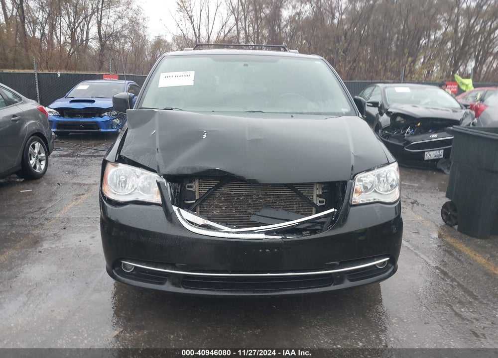 2016 CHRYSLER TOWN & COUNTRY TOURING VIN: 2C4RC1BG2GR297996