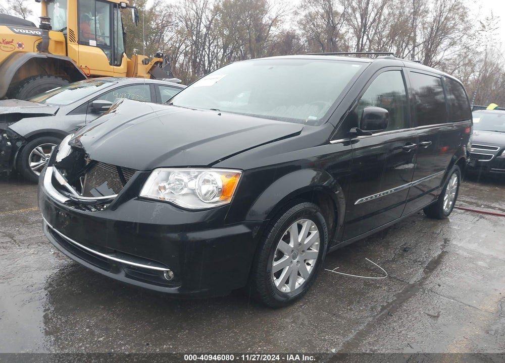 2016 CHRYSLER TOWN & COUNTRY TOURING VIN: 2C4RC1BG2GR297996