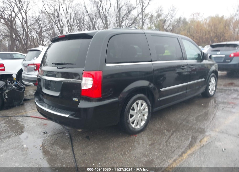 2016 CHRYSLER TOWN & COUNTRY TOURING VIN: 2C4RC1BG2GR297996