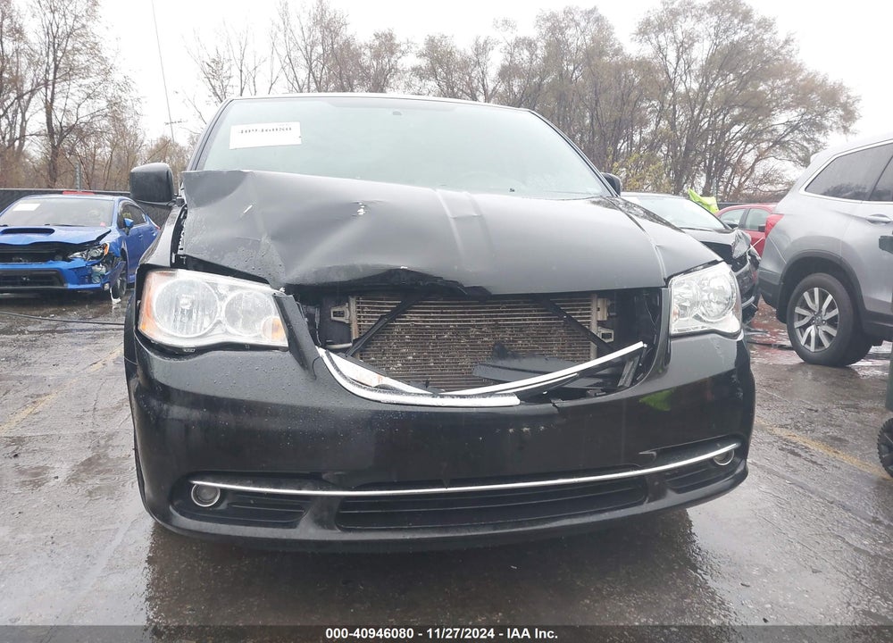 2016 CHRYSLER TOWN & COUNTRY TOURING VIN: 2C4RC1BG2GR297996