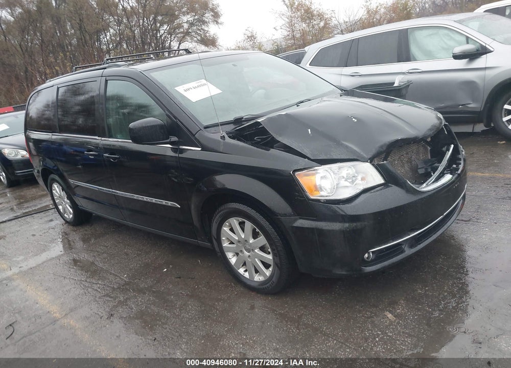 2016 CHRYSLER TOWN & COUNTRY TOURING VIN: 2C4RC1BG2GR297996