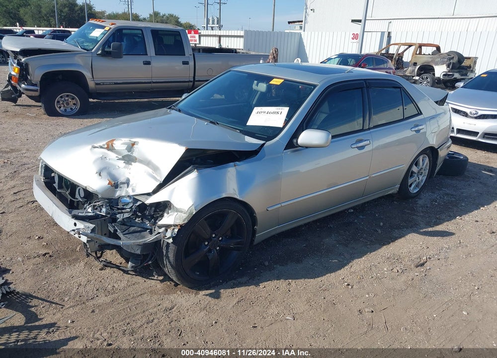 2003 LEXUS IS 300 VIN: JTHBD192X30072155