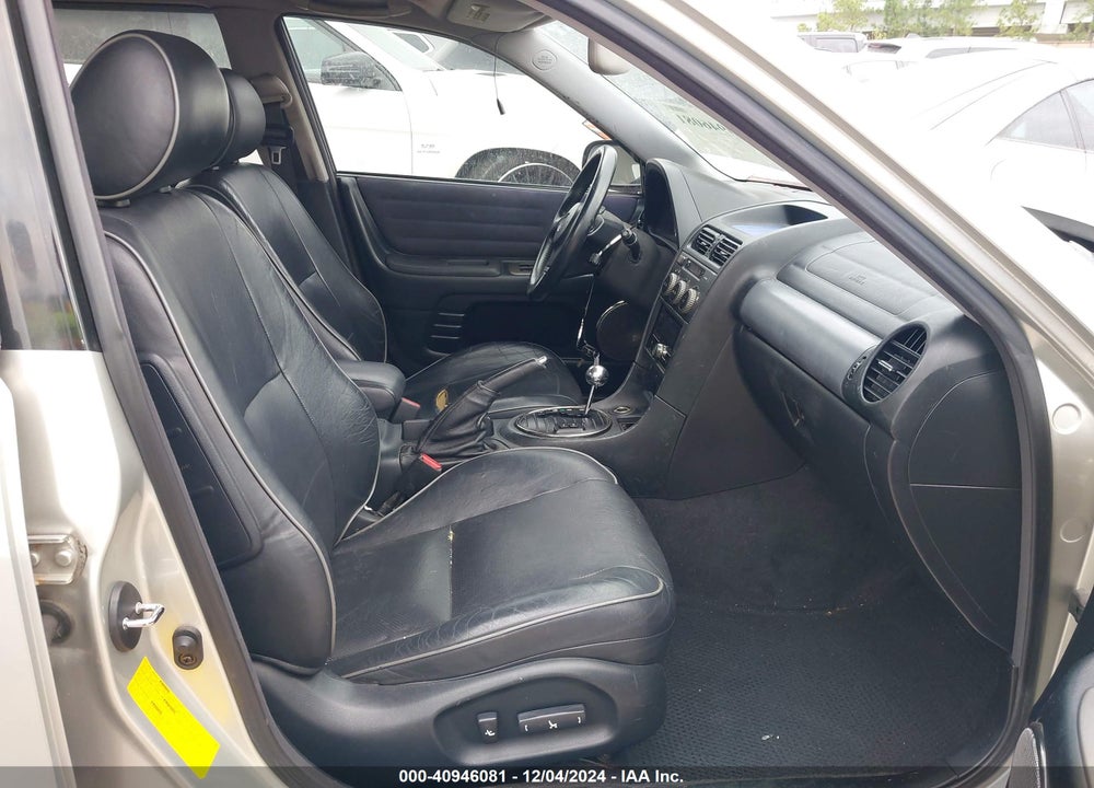 2003 LEXUS IS 300 VIN: JTHBD192X30072155