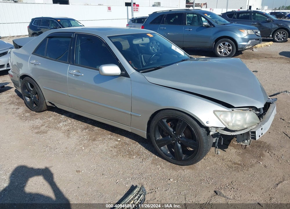 2003 LEXUS IS 300 VIN: JTHBD192X30072155