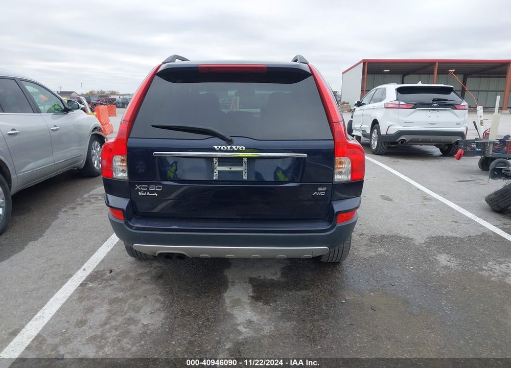 2008 VOLVO XC90 3.2 VIN: YV4CZ982381482270