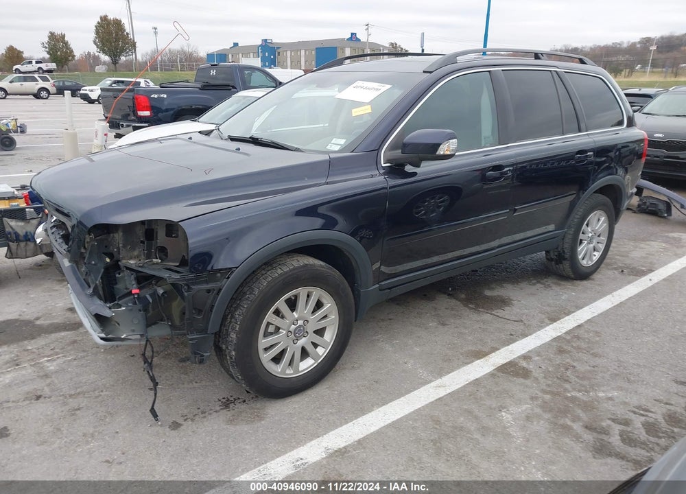 2008 VOLVO XC90 3.2 VIN: YV4CZ982381482270