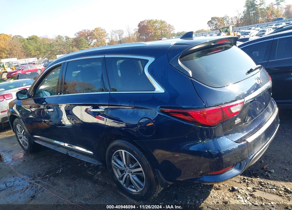 2020 INFINITI QX60 LUXE VIN: 5N1DL0MN9LC510733