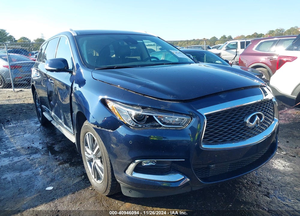 2020 INFINITI QX60 LUXE VIN: 5N1DL0MN9LC510733