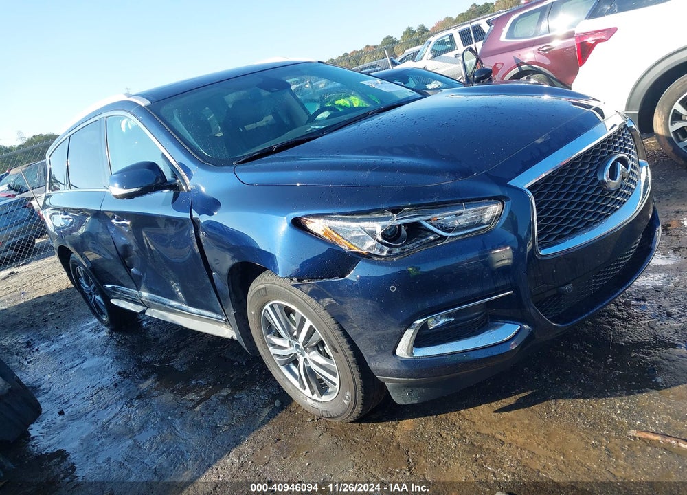 2020 INFINITI QX60 LUXE VIN: 5N1DL0MN9LC510733