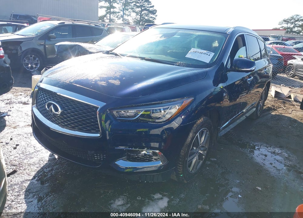 2020 INFINITI QX60 LUXE VIN: 5N1DL0MN9LC510733