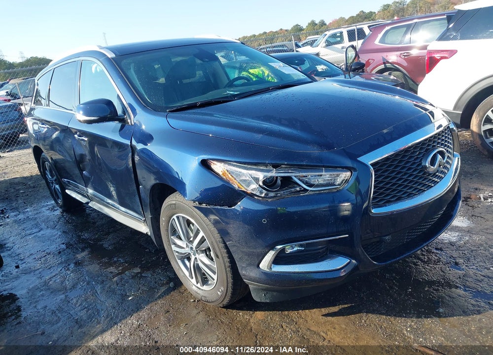 2020 INFINITI QX60 LUXE VIN: 5N1DL0MN9LC510733