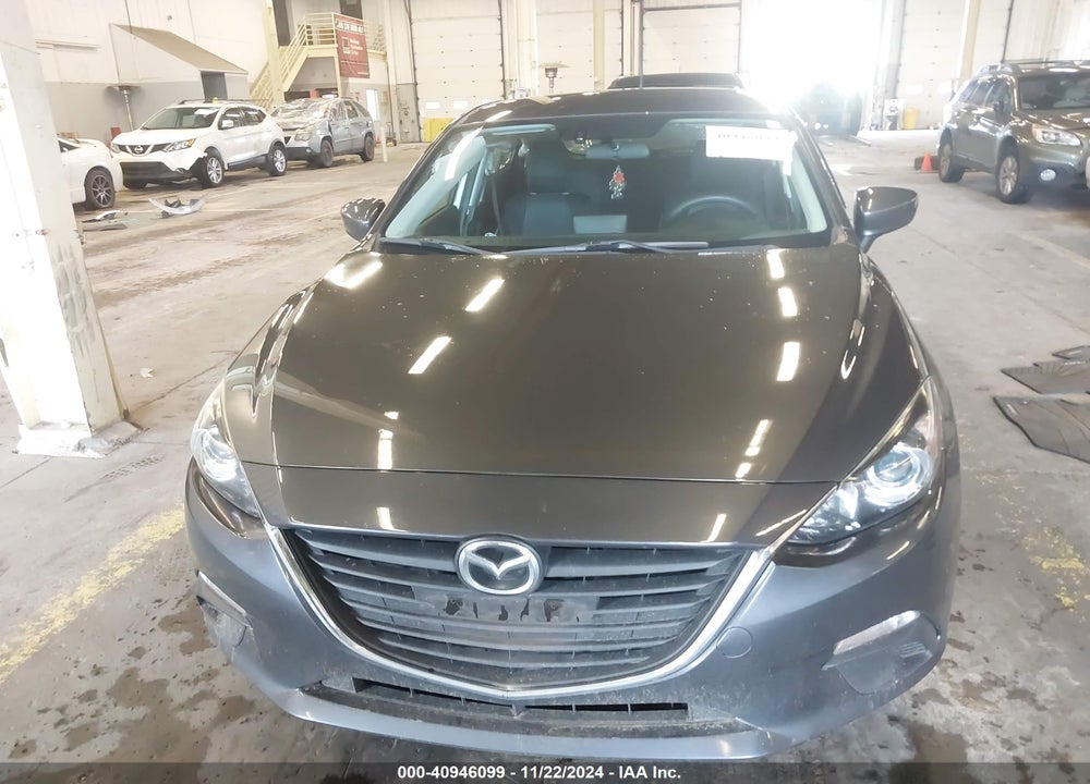 2016 MAZDA 3 I SPORT VIN: JM1BM1K76G1350279