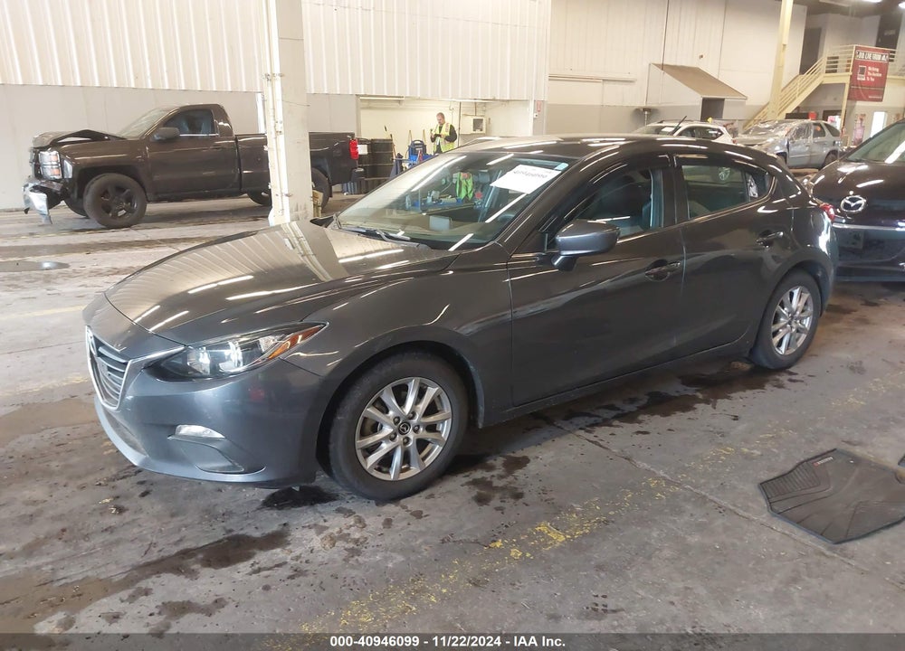 2016 MAZDA 3 I SPORT VIN: JM1BM1K76G1350279