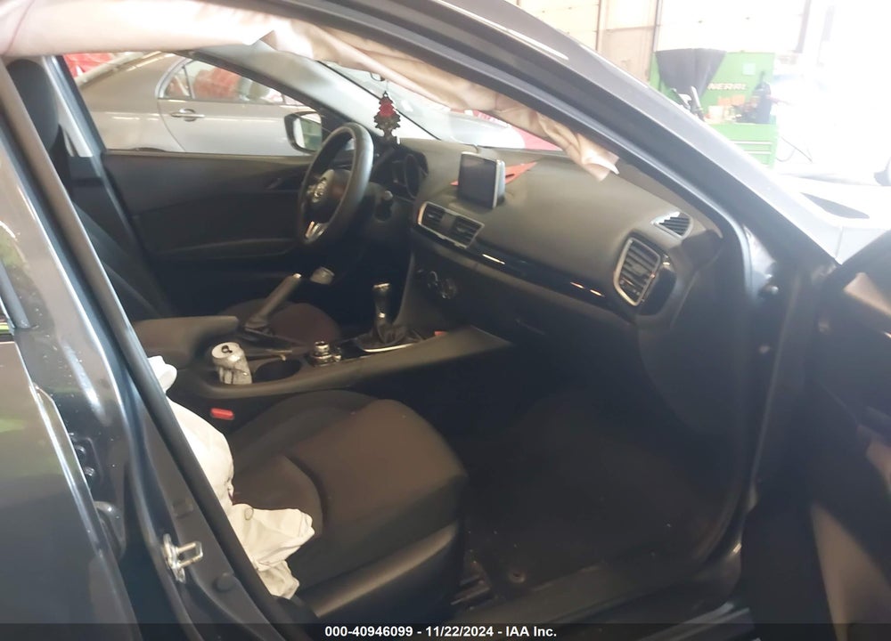2016 MAZDA 3 I SPORT VIN: JM1BM1K76G1350279