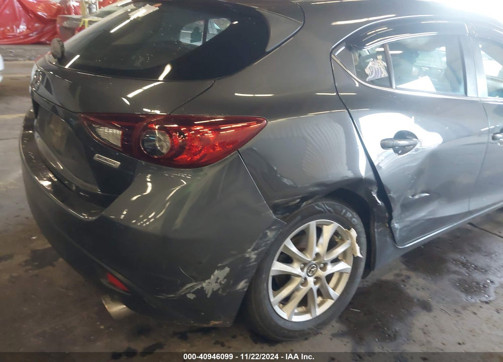 2016 MAZDA 3 I SPORT VIN: JM1BM1K76G1350279
