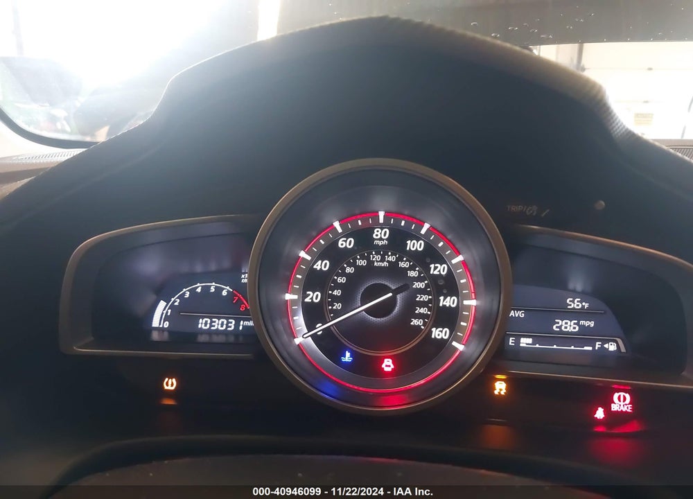 2016 MAZDA 3 I SPORT VIN: JM1BM1K76G1350279