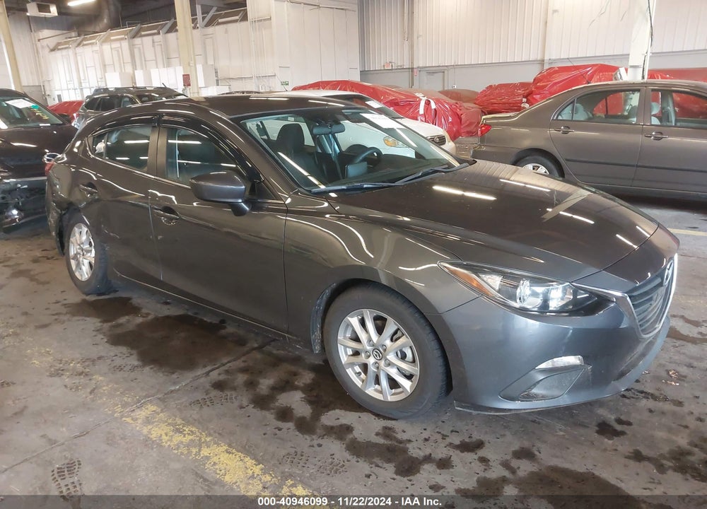 2016 MAZDA 3 I SPORT VIN: JM1BM1K76G1350279