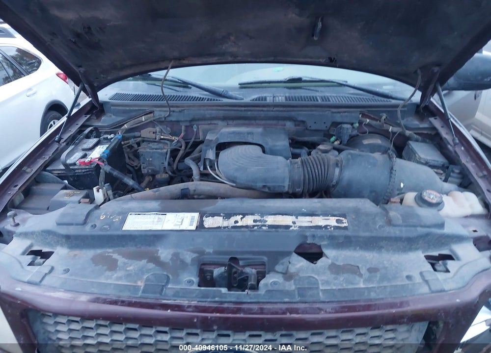 2001 FORD F-150 LARIAT/XL/XLT VIN: 1FTRX18L41NA19890