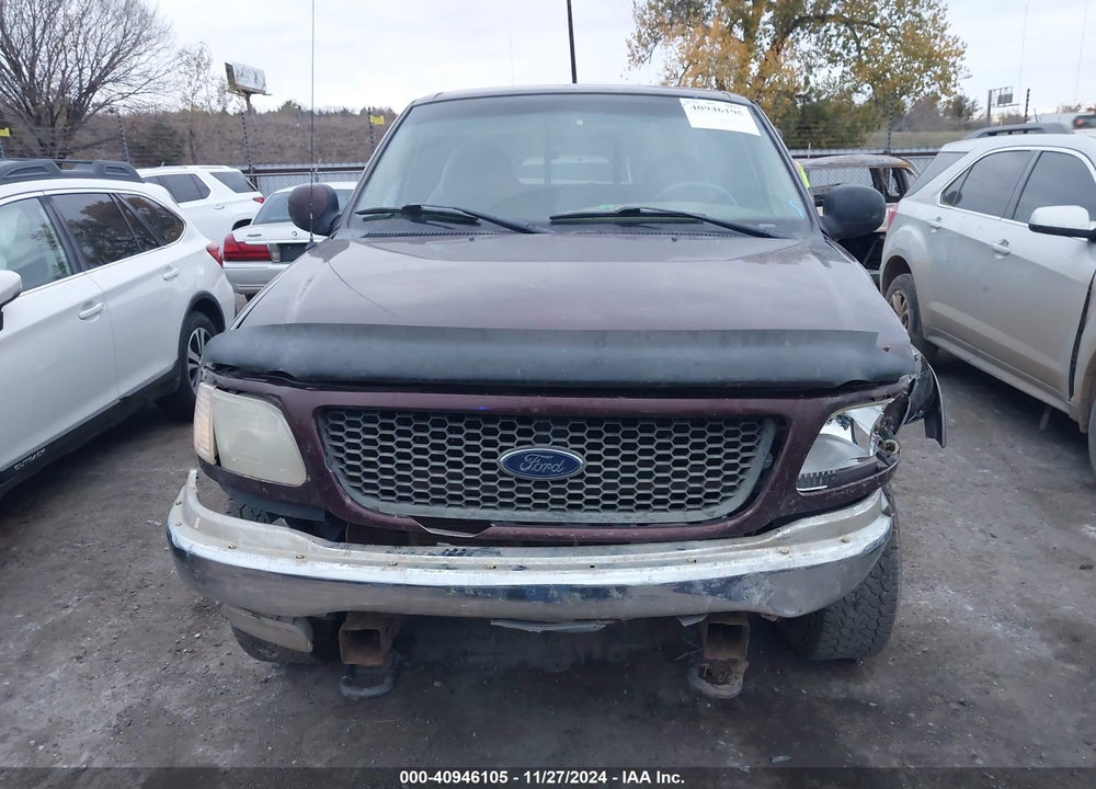 2001 FORD F-150 LARIAT/XL/XLT VIN: 1FTRX18L41NA19890