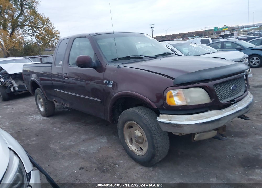 2001 FORD F-150 LARIAT/XL/XLT VIN: 1FTRX18L41NA19890