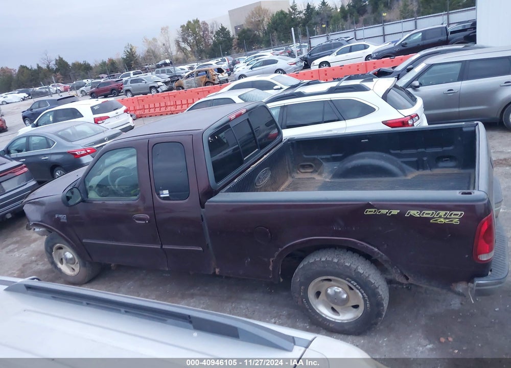 2001 FORD F-150 LARIAT/XL/XLT VIN: 1FTRX18L41NA19890