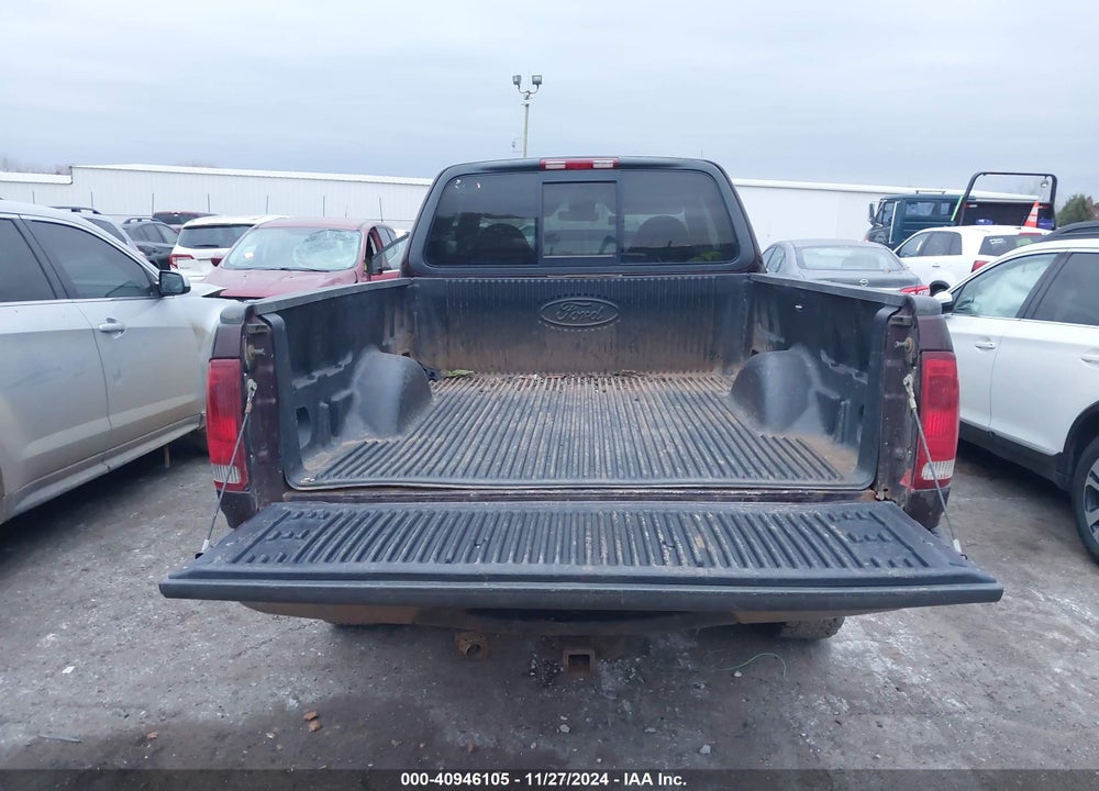 2001 FORD F-150 LARIAT/XL/XLT VIN: 1FTRX18L41NA19890
