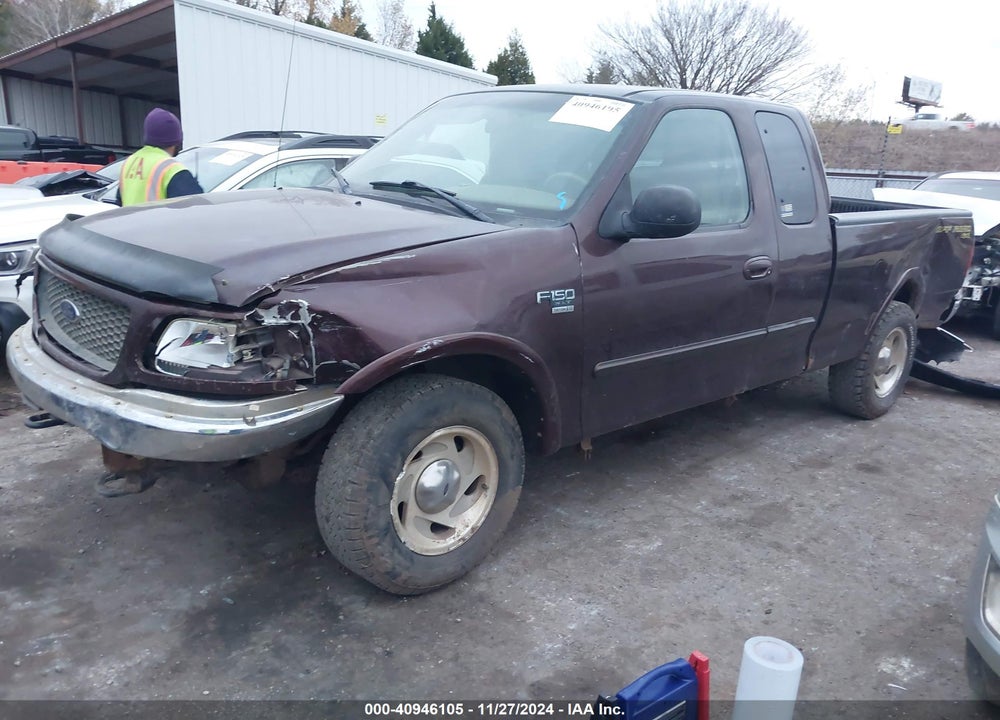 2001 FORD F-150 LARIAT/XL/XLT VIN: 1FTRX18L41NA19890
