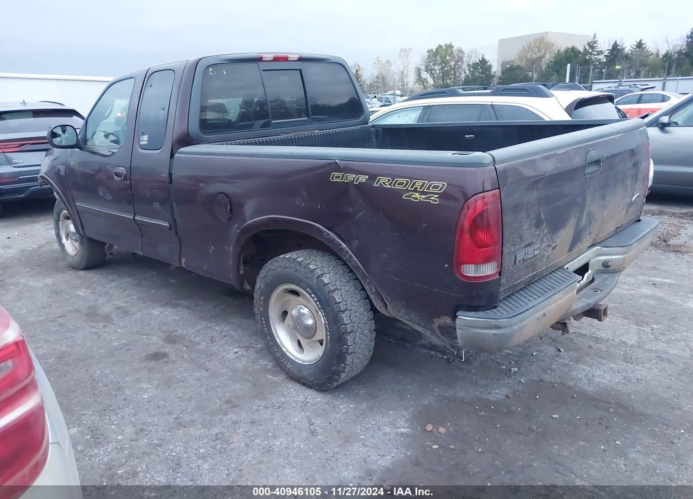 2001 FORD F-150 LARIAT/XL/XLT VIN: 1FTRX18L41NA19890