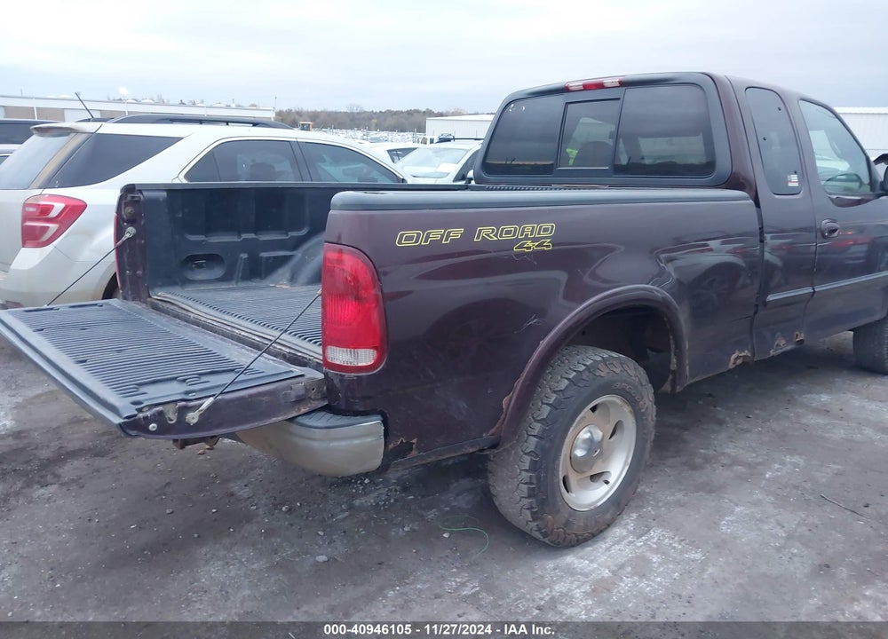 2001 FORD F-150 LARIAT/XL/XLT VIN: 1FTRX18L41NA19890