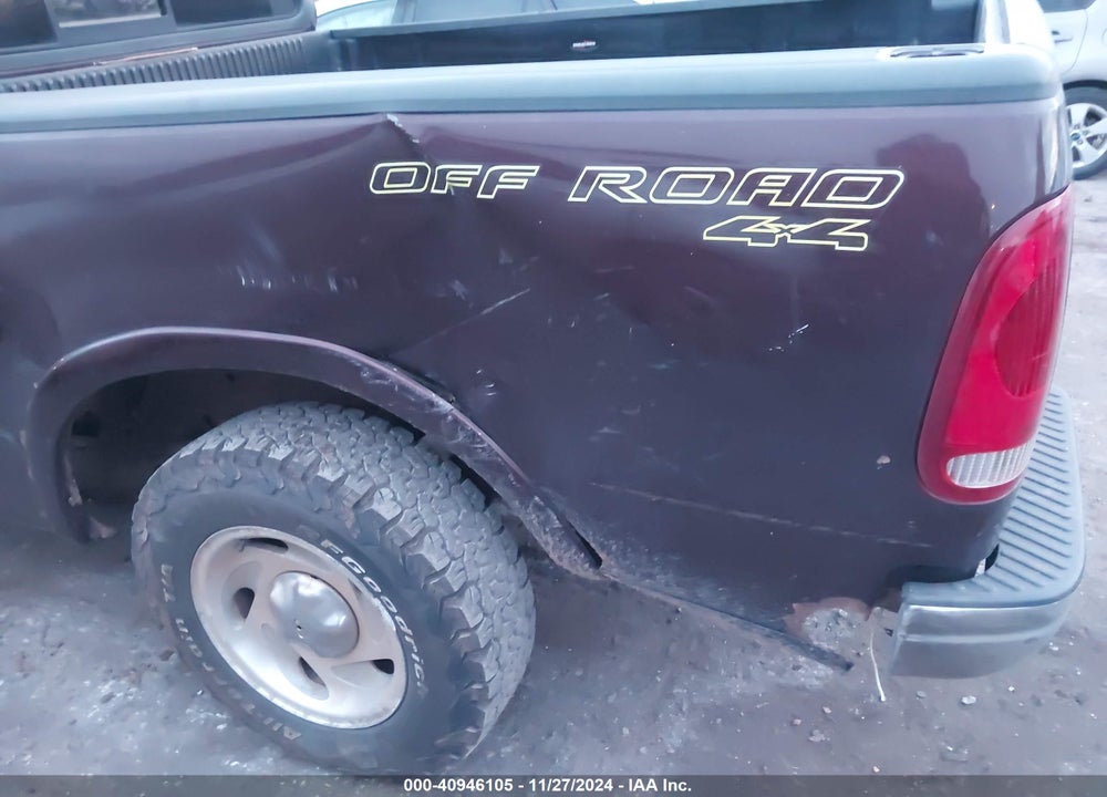 2001 FORD F-150 LARIAT/XL/XLT VIN: 1FTRX18L41NA19890