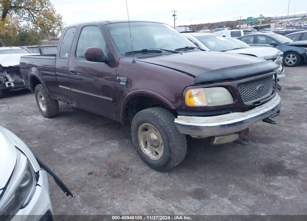 2001 FORD F-150 LARIAT/XL/XLT VIN: 1FTRX18L41NA19890