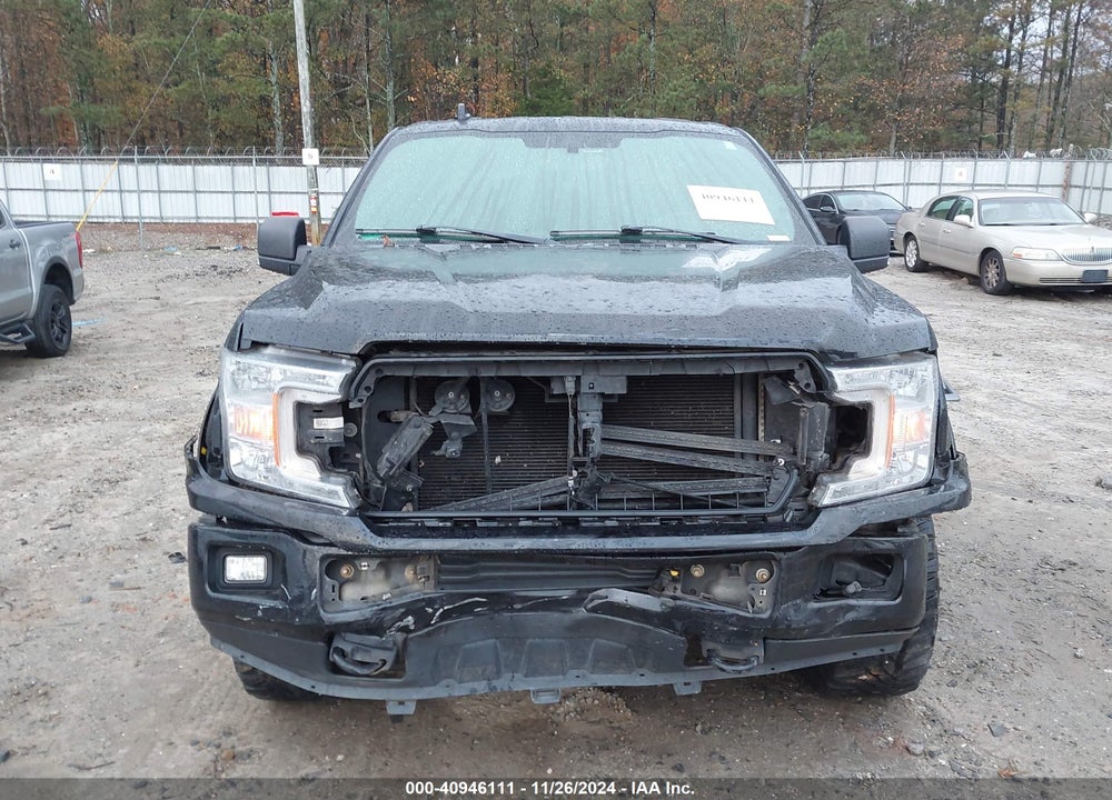 2018 FORD F-150 XLT VIN: 1FTEW1E50JFB49960