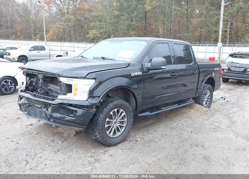 2018 FORD F-150 XLT VIN: 1FTEW1E50JFB49960